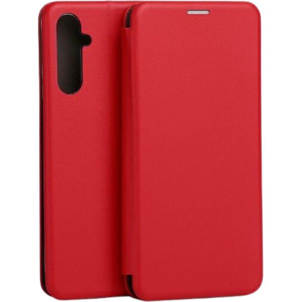 Beline Custodia Libro Magnetico Samsung A05S A057 Rosso/Copertura Protettiva Rossa-image