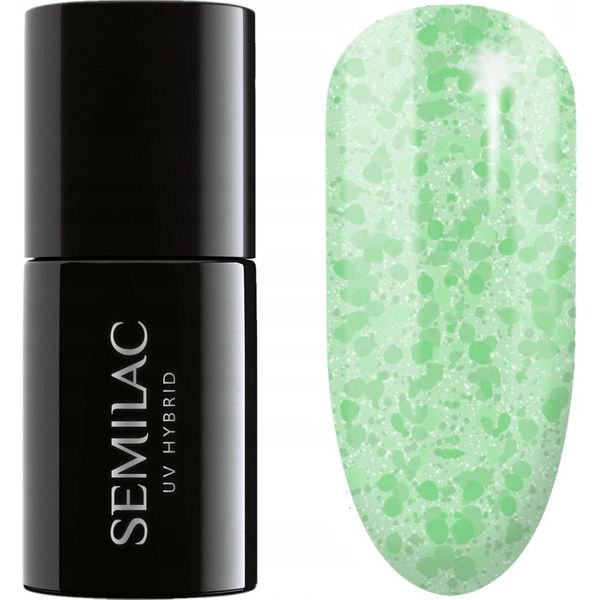 Smalto Uv Semilac Hybrid 494 Pistacchi Ghiacciati 7Ml-image