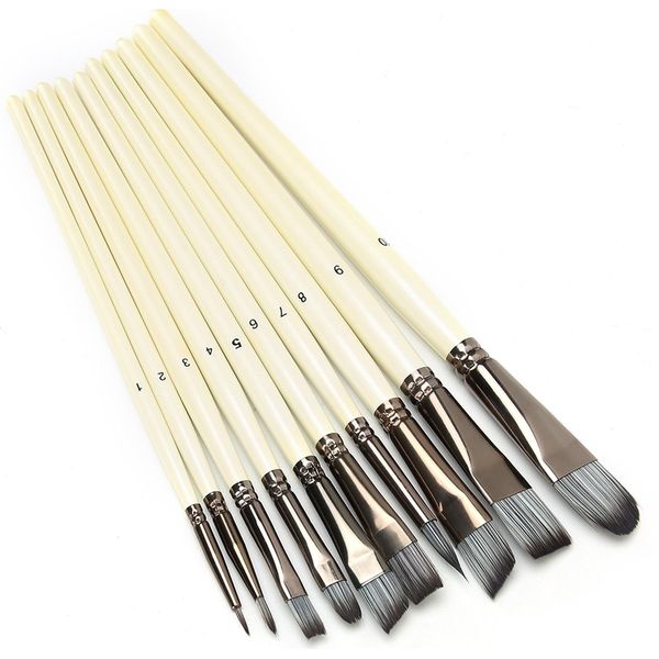 Pennello Per Pittura, Pennello Per Pittura, Pennello Per Disegno, Pennello Per Pittura In Nylon, Pennello Per Pittura Portatile-image