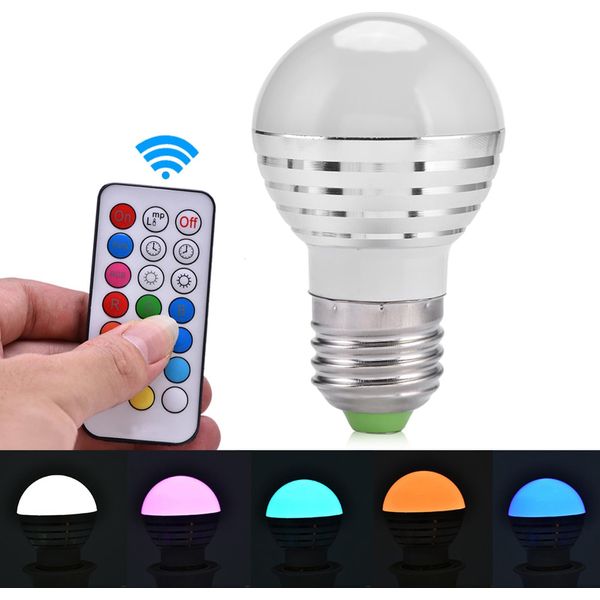 Luce Della Candela Di Rgb, Luce Di Rgb Led, Luce Cambiante Della Candela, Luce Di Colore Del Led, Luce Della Candela Cambiante Colore Di Rgb Led-image