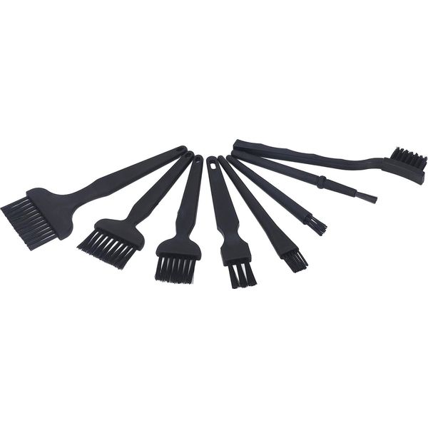 Spazzole Non Statiche, Spazzole Non Statiche Dell'elettronica, Spazzole Di Pulizia Non Statiche, Kit Di Spazzole Per La Pulizia Della Tastiera Del Computer, Set Di Spazzole Per La Pulizia Della Tastiera Del Computer, Spazzole Per La Pulizia Della Tastiera Del Computer-image