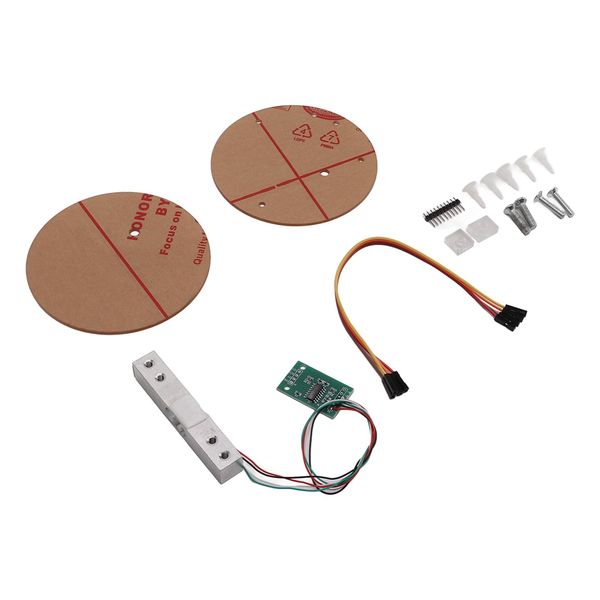 Sensore Di Peso Della Cella Di Carico Digitale, Modulo Di Ad Di HX711, Modulo Del Convertitore Di Ad Di HX711, Modulo Di Ad Del Sensore Di Pesatura, Modulo Di Pressione Di Pesatura Di HX711, Parti Del Sensore Di Peso-image
