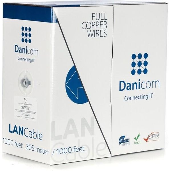 Dsit Danicom Cat6 Utp 305M-image