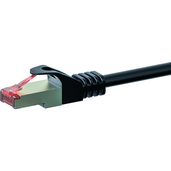 Cavo Di Rete Cat 6 Lsoh - S/Ftp - 1,50 Metri - Nero-image