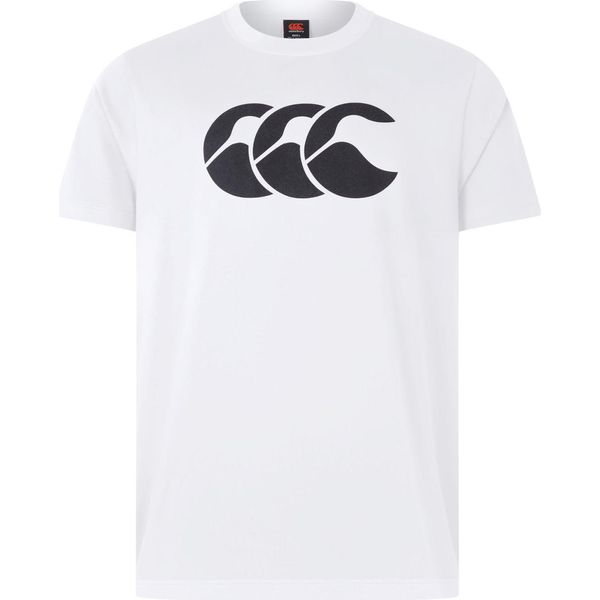 Maglietta Canterbury Bianco Nero - Camicia Con Logo Per Bambini E Adulti-image