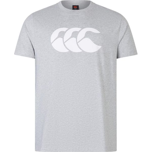 Maglietta Canterbury Grigio-Bianco - Camicia Con Logo Per Adulti - Xxl Large-image