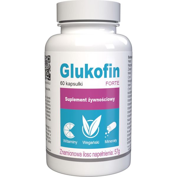 Glucofin Forte - 60 Capsule-image