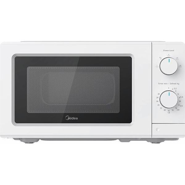 Midea Forno A Microonde MD-MP012MK-WH Xmartwave 19L 700W Bianco Libera Installazione-image