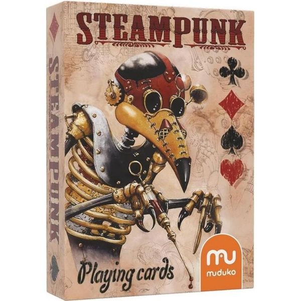 Muduko Carte Da Gioco Steampunk-image