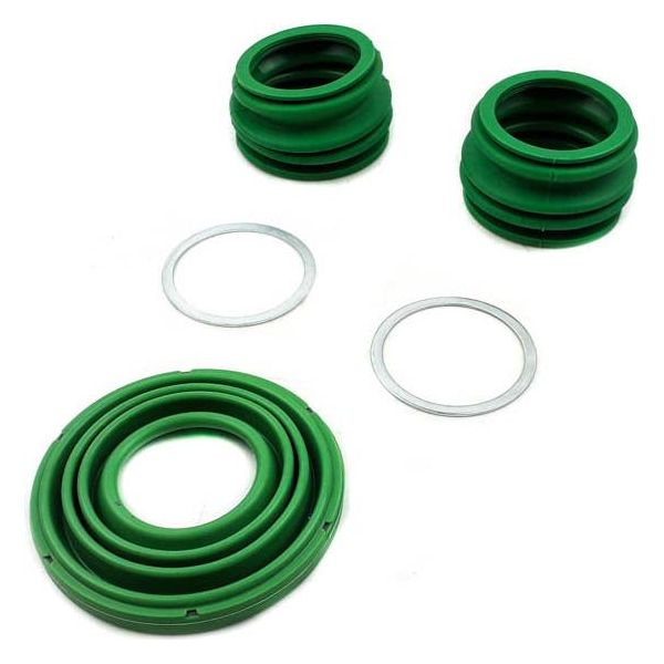 Set Di Soffietti Per Pinze Freno A Singolo Pistoncino Wabco 19,5" 22,5"" | Cft 3160, Mai 6205-04, 250103"-image
