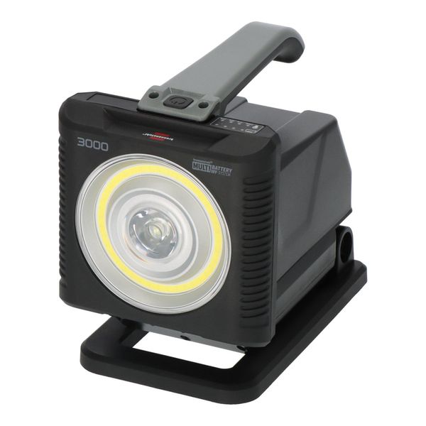 Brennenstuhl Professional Multi Battery LED Akku Handleuchte HL 3000, 1140 + 2160Lm, IP54 (1173730000)-image