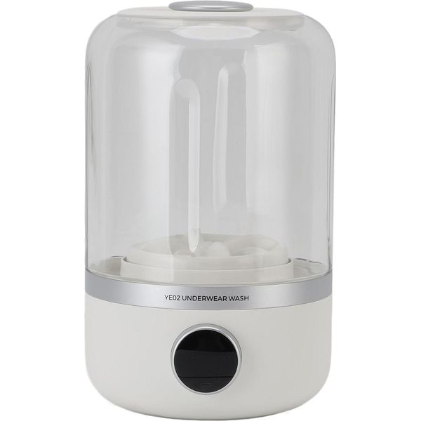 Lavatrice Portatile 10W Silenziosa E Ricaricabile Mini Lavatrice Per Biancheria Intima, Vestiti Per Bambini E Piccoli Oggetti-image