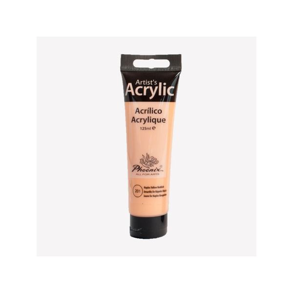 Vernice Acrilica Phoenix, 125 Ml, Napoli Giallo Rossiccio-image