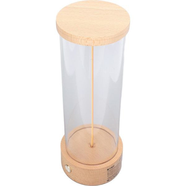 Mini Lampada Da Tavolo Minimalista Luce Notturna Da Comodino A Batteria Luce D'ambiente Moderna Magnetica Ricaricabile Per La Camera Da Letto E L'ufficio-image