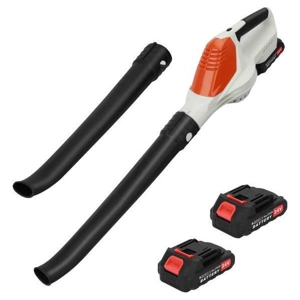 Batteria Per Soffiatore A Foglia - Soffiatore Elettrico - Batteria E Caricatore Per Soffiatore A Foglia - Batteria Per Soffiatore A Foglia-image
