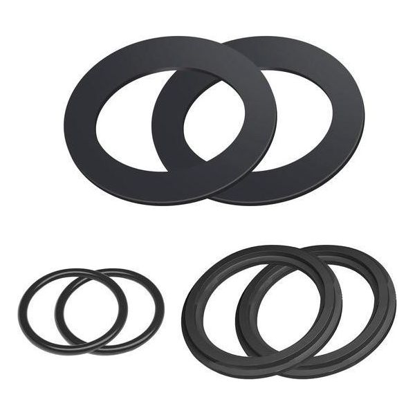 O-Ring 6 Pezzi Set Anelli Di Tenuta In Gomma Rondelle Guarnizione Rotonda Per Parti Piscina Intex 10747 25006 25010 28633 28635 28621 Ecc.-image