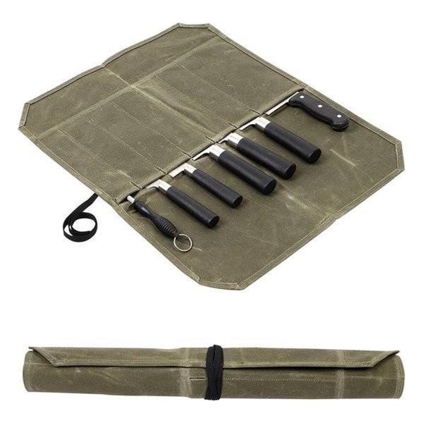Borsa Portacoltelli Per Utensili Da Cucina - Custodia Per Coltelli - Utensili Da Cucina - Moda Cucina - Cartella Portacoltelli - Borsa Portacoltelli - Borsa Portacoltelli - Custodia Per 12 Coltelli - Set Da Cucina - Borsa Portacoltelli Per Chef - Borsa Portacoltelli Portatile - Borsa Portacoltelli Per Cuochi - Custodia Per 12 Colt...-image