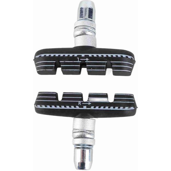 1 Paio Di Pattini Per Freni Di Bicicletta, Pattini Per Freni Di Bicicletta Pieghevoli Da 55 Mm, Pattini In Gomma Per Freni A V Di Bicicletta Con Dadi Per Dahon-image