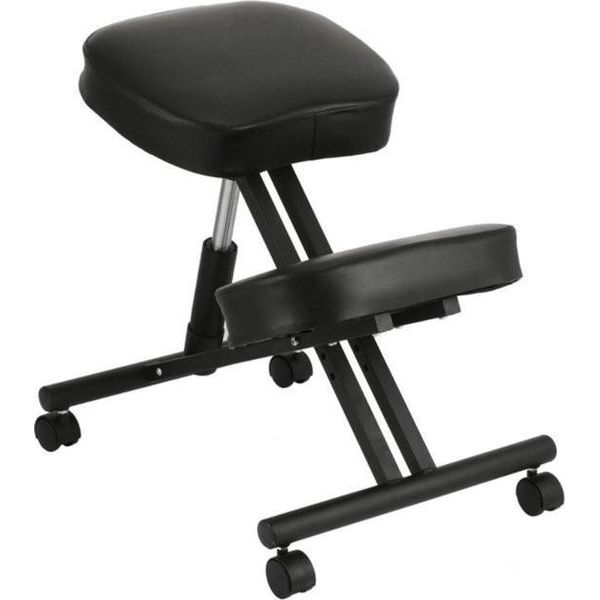 Sedia Ergonomica Per Inginocchiarsi - Sgabello Da Lavoro - Sedia Per Inginocchiarsi - Sedia Da Lavoro - Fino A 120 Kg-image