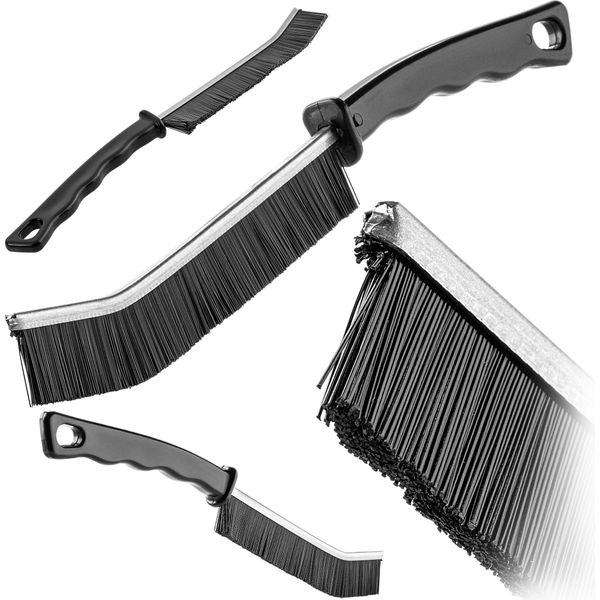Spazzola Per Fughe Kadax Con Manico Ergonomico, Spazzola Per La Pulizia Degli Angoli, Spazzola Per La Pulizia Delle Fughe, Spazzola Per La Pulizia Delle Fessure, Spazzola Per La Pulizia Delle Fughe Per Bagno E Cucina-image