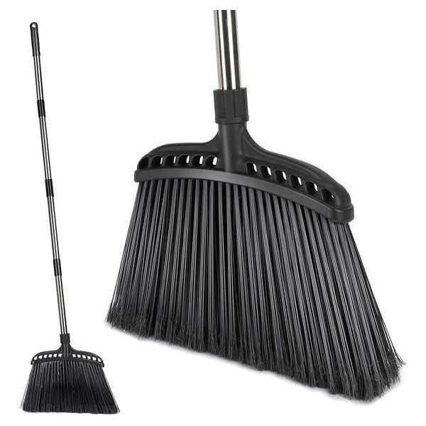 Scopa Robusta - Scopa Pesante Per Esterni - 142 Cm-image