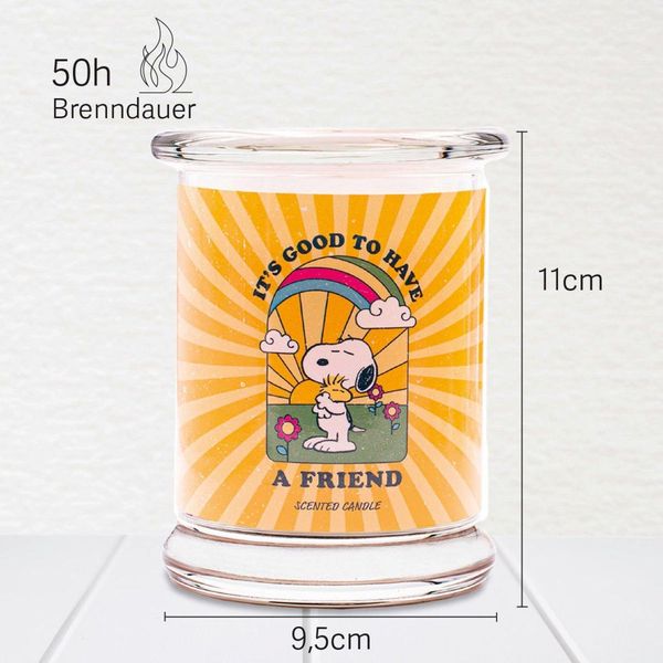 Candela Profumata Alle Arachidi - Barattolo Di Vetro, Pronta Da Regalare-image