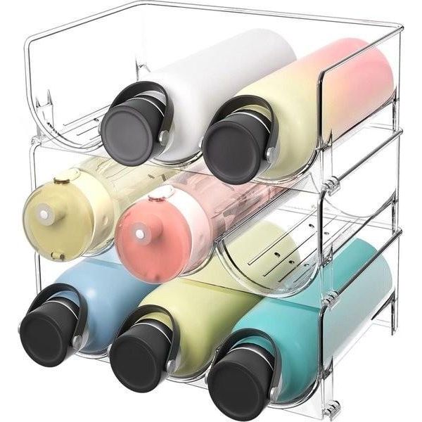 Contenitore Per Bottiglie D'acqua - Una Pratica Soluzione Per La Casa-image