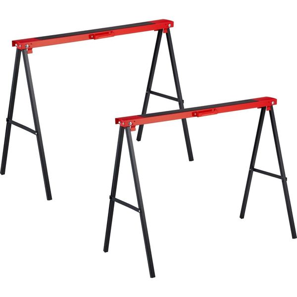 Set Cavalletto Pieghevole, Capacità 100 Kg-image