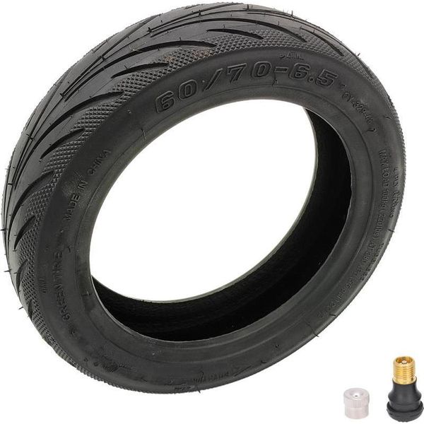 Zero 10 Pneumatico Tubeless 10X2,5 (60/70-6,5) + Valvola Antiforatura-image