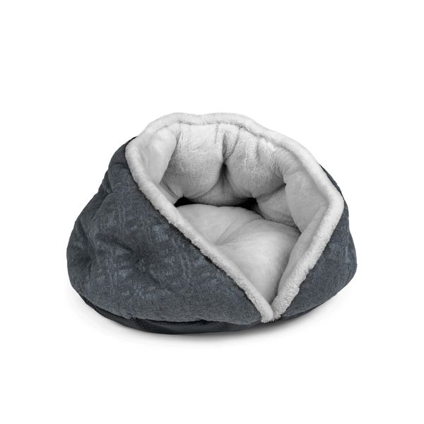 Trendpet Lunanest Grotta Coccolosa Grigio (55X55X33Cm)-image