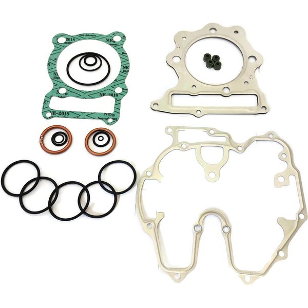 Set Guarnizioni Motore Set Guarnizioni Top End Per Honda Xl 350 R 1984-1987-image