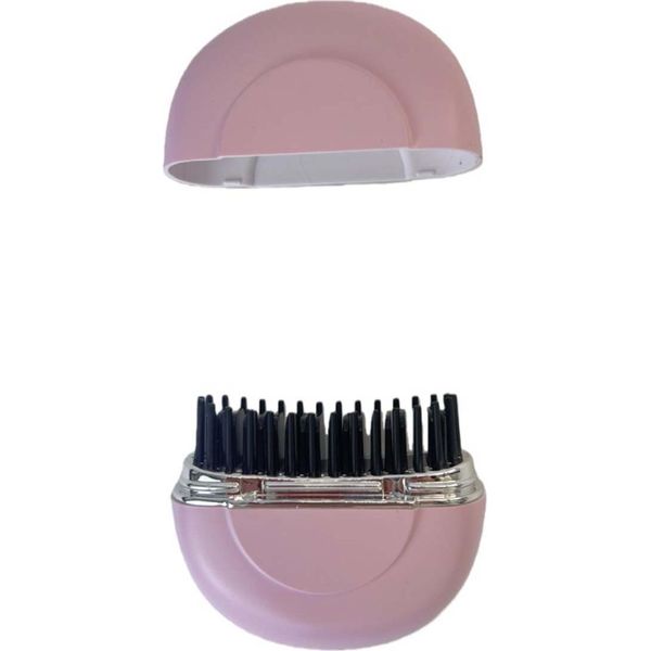 Inf Mini Spazzola Lisciante Senza Fili - Pettine Styling Portatile E Ricaricabile-image