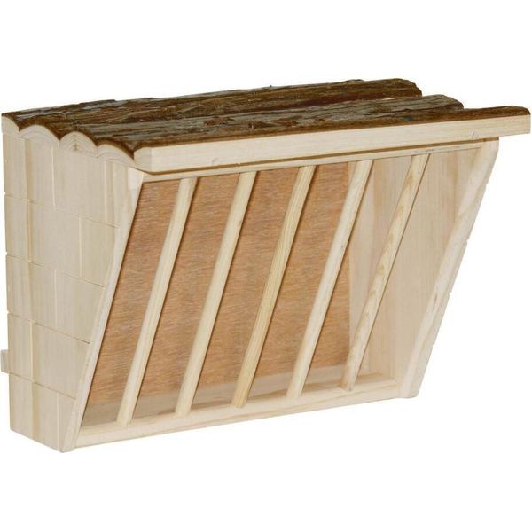 Portafieno Xl Nature In Legno Naturale Con Tavoletta 28 X 20,5 X 22 Cm-image
