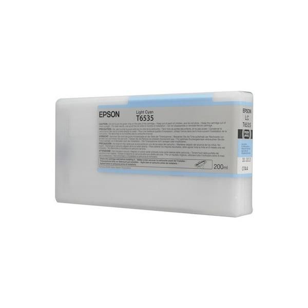 Epson Tanica Ciano-Chiaro - Inchiostro A Base Di Pigmento - 200 Ml - 1 Pz-image