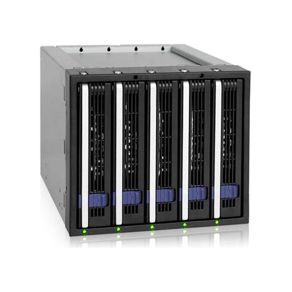 Icy Dock MB155SP-B Icydock MB155SP-B Bk | 5-In-3 Backplane-Modul.-image