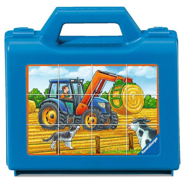 Veicoli Nella Fattoria Ravensburger 07432-image
