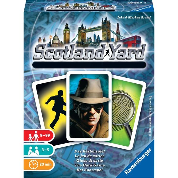 Mappa Ravensburger Scotland Yard-image