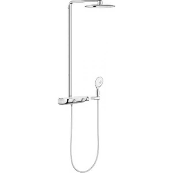 Grohe Rainshower System Smartcontrol 360 Mono SystèMe De Douche Avec Mitigeur Thermostatique, Montage Mural, 26361LS0, 26361LS0-image