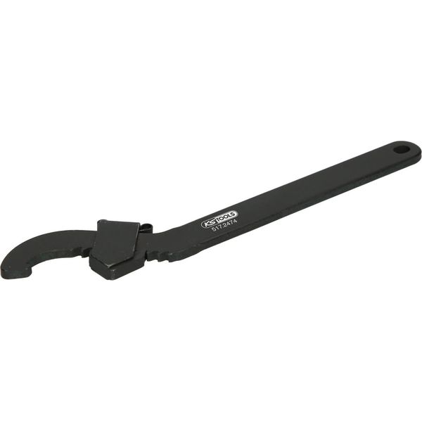 Ks Tools Chiave A Gancio Regolabile Con Naso 95 - 165 Mm - 517.2476-image