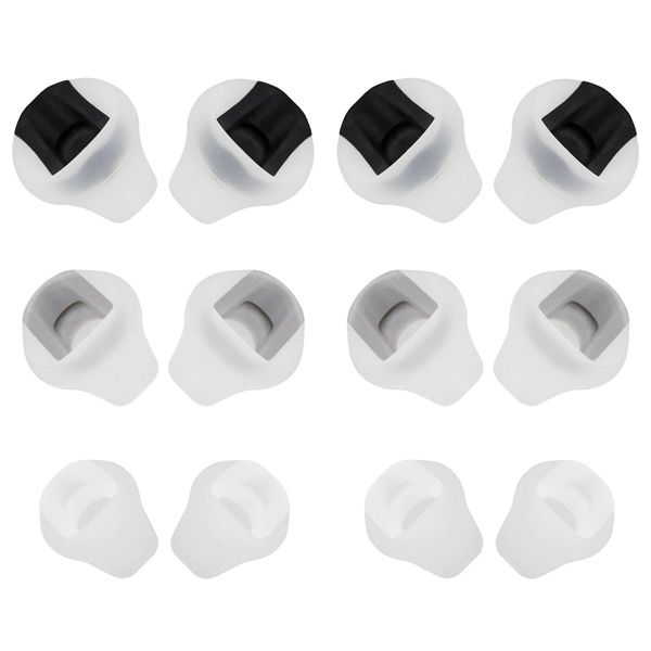 Okuli 12 X Gommini Auricolari In Silicone Ricambio Per Bose Ie IE2 Auricolari Cuffie-image