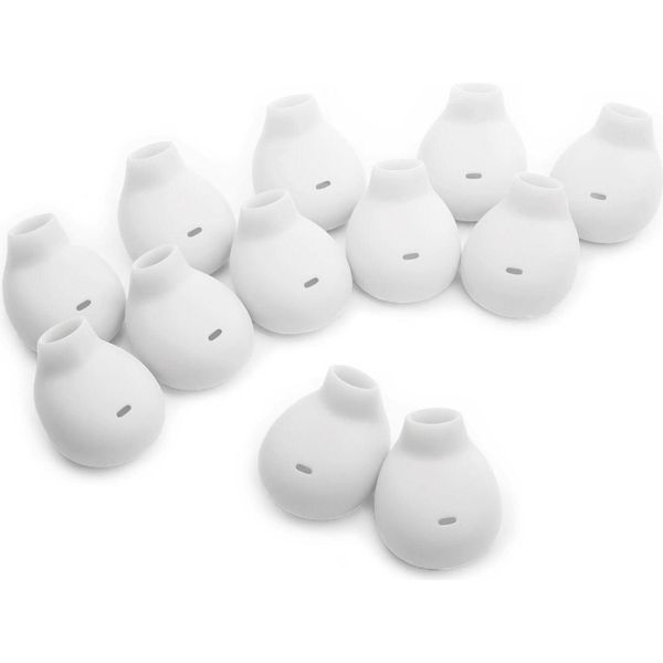 Okuli 12 X Gommini Auricolari In Silicone Ricambio Per Samsung Galaxy S6, S6 Edge, S7, S7 Edge Auricolari Cuffie-image