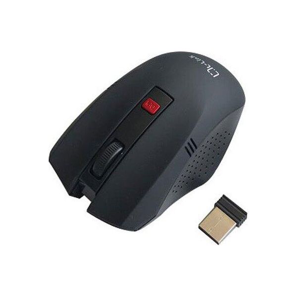 L-Link Ll-2095 Mouse Senza Fili Nero Nero Taglia Unica-image