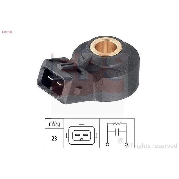 Sensore Di Detonazione Eps 1.957.135 Adatto Per MERCEDES-BENZ Classe C Berlina (W204)-image