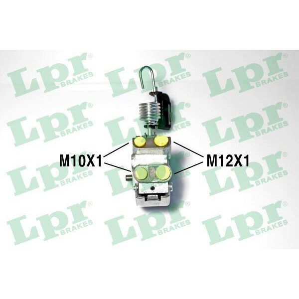 Regolatore Di Forza Frenante Kawe Per Peugeot 206 Hatchback-image