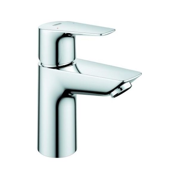Grohe Bauedge Mitigeur Monocommandé Pour Lavabo, S-Size, Saillie 95Mm, Vidage Push-Open, 23895001, 23895001-image
