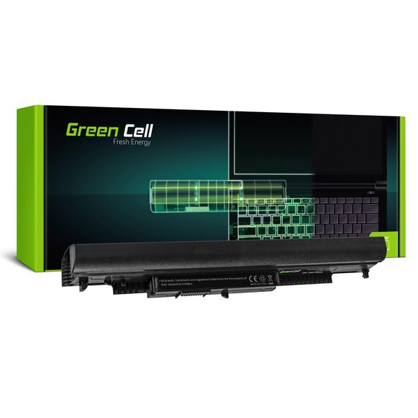 Green Cell - Batteria Per Computer Portatile (Equivalente A: Hp 807956-001, Hp HS03) - Ioni Di Litio - 3 Celle - 2200 Mah - Nero-image