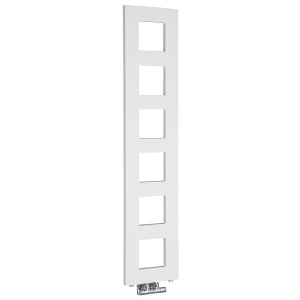 Sapho Block - Elemento Riscaldante, 280X1330 Mm, 353 W, Bianco Opaco IR183-image
