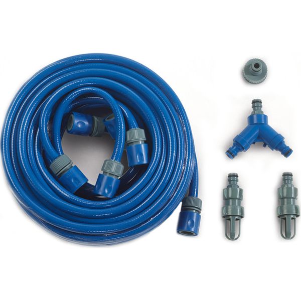 Set Di Riempimento Per Letti Ad Acqua Profi Mono/Dual, Incl. Distributore Regolabile, Raccordi Per Tubi Flessibili E Adattatori Di Riempimento-image