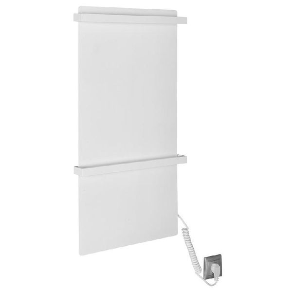 Sapho Heating - Elemento Riscaldante Elmis, 400X800 Mm, 120 W, Bianco Opaco EB420-image