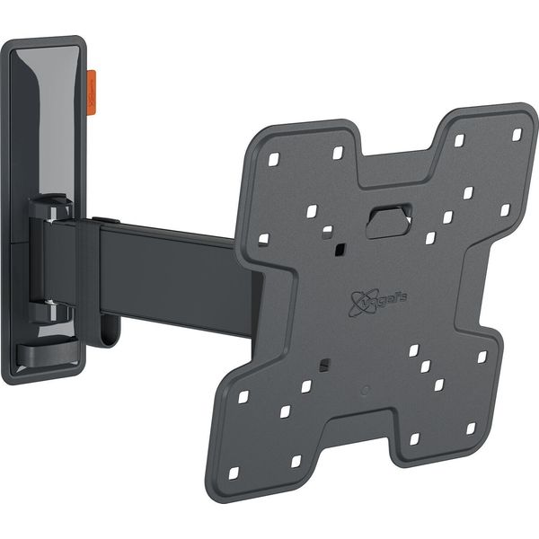Vogel's Comfort Tvm 3225 - Kit Di Montaggio (Staffa, Adattatore Vesa, Coperchio) - Per Schermo Piatto (Full-Motion) - Nero - Dimensioni Schermo: 48,3-109,2 Cm (19"-43"") - Montaggio A Parete"-image